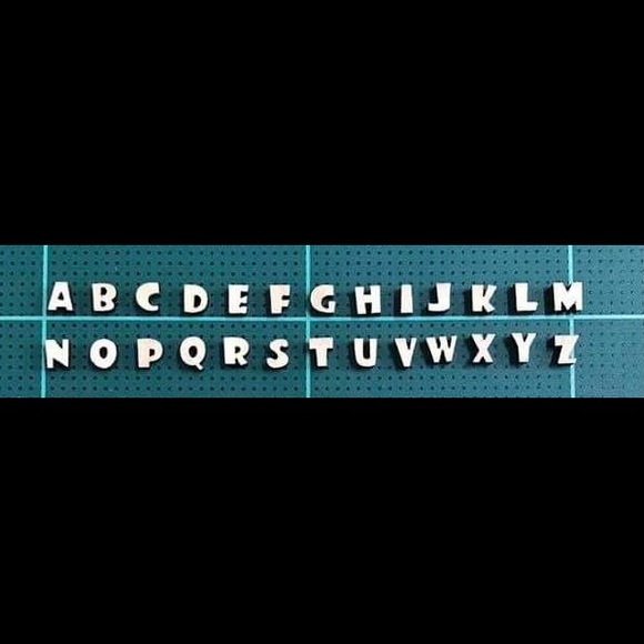 Personalized Wooden 3D Keychain with Tassel / Fridge Magnet - Picture 4 of 5